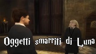 Harry Potter e lOrdine della Fenice Walkthrough PS2 Parte 27  Tutti gli oggetti smarriti di Luna [upl. by Ybroc715]