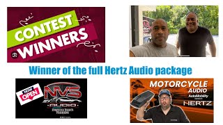 Winner of the Hertz Audio complete audio package giveaway with free install  Jay from Georgia [upl. by Eilak]