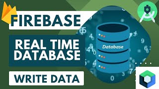 Firebase  Realtime Database  Write Data Firebase Realtime Database Android Studio Jetpack Compose [upl. by Elacim153]