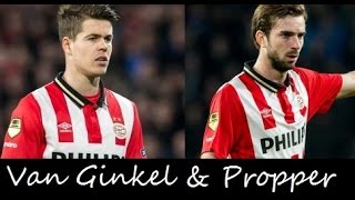 Marco Van Ginkel amp Davy Pröpper ►Two Friends ● 1516 ● PSV Eindhoven ●ᴴᴰ [upl. by Georgeanne63]