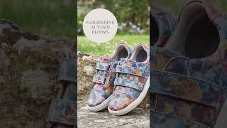 Flourishing Autumn Blooms from Cosyfeet  Extra Roomy Footwear [upl. by Oirelav]