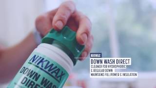 Nikwax Down Wash Direct amp Down Proof Review [upl. by Anitsirt]