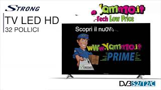 TV STRONG HD 32 POLLICI [upl. by Joachim]