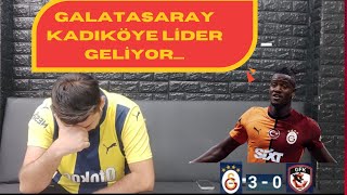 FANATİK FENERBAHÇELİ GALATASARAY GAZİANTEP MAÇI İZLERSE TEPKİ [upl. by Rogers]