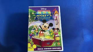 DVD Mickey Mouse Clubhouse Mickey’s Storybook Surprises [upl. by Mayce]