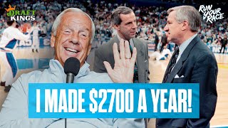 Roy Williams was paid WHAT to coach North Carolina 🤯 [upl. by Yralam429]