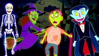 Its Spooky Halloween Season  Scary Kids Songs 2024 hooplakidz [upl. by Kaleena226]