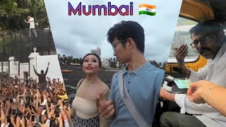 Mumbai se Pyar Auto driver se ladai aor Shahrukh Khan seh milna sab kuch ek sath [upl. by Annahael]