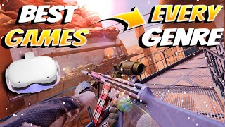 Quest 2 BEST Games 2023  20 Top VR Games [upl. by Malvino]