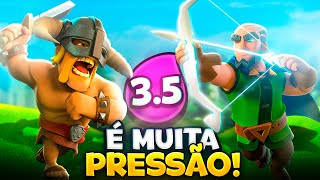 A PRESSÃO DESSE DECK É SIMPLESMENTE INFINITA CONTRA TODOS OPONENTES NO CLASH ROYALE [upl. by Ttennaj]