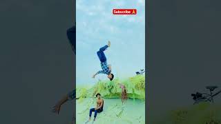 How to do backflip 😱😱backflipp stunt shortsfeed subscribe viralsongs [upl. by Yenrab145]