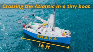 He Sailed Across the Atlantic in a 16 ft Boat Would You Dare Ep 300 RAN Sailing [upl. by Flyn]