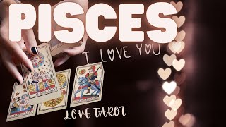 PISCES YOU ARE FACING A SERIOUS PROBLEM PISCES‼️ ️ SOMEONE CONFESSES THIS SECRET🔮 [upl. by Dnamra]