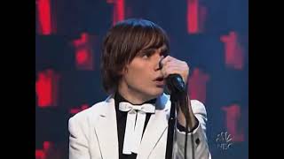 The Hives  TwoTiming Touch and Broken Bones Late Night with Conan OBrien 20041201 [upl. by Artap]