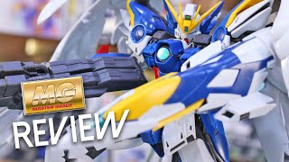 MG Wing Gundam Zero EW VerKa  Review [upl. by Angy]