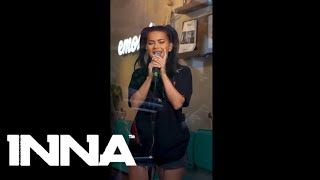 INNA  Flashbacks  Live session Video Vertical [upl. by Gonroff]