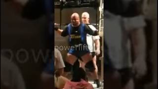 The Powerlifting Beast Dels 435kg Squat powerlifting squat [upl. by Close]