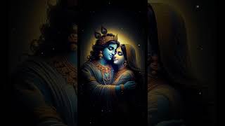 radhe Krishna status 4k video krishna bhajan krishna song krishna status viral shorts bhakti [upl. by Delly]