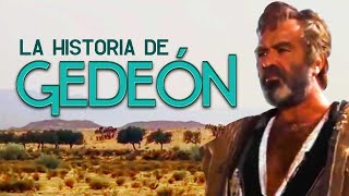 pelicula cristianaGEDEÓN EL JUEZ DE ISRAEL [upl. by Mikes]