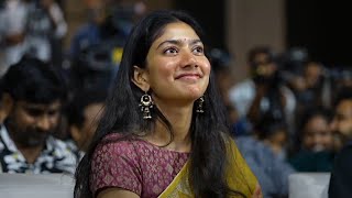 Sai Pallavi Entry At Amaran Telugu Success Meet  TFPC [upl. by Anairdna799]