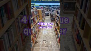 4 libros que tienes que leer 📚 librosrecomendados booklover [upl. by Madora847]