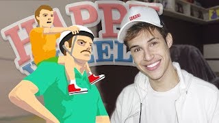 VOCÊS DECIDEM  Happy Wheels [upl. by Doralia187]