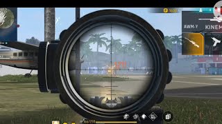 double sniper TB Baazigar free fire [upl. by Ecyla543]