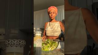 Eat your vegetables 🙂 vegan healthyfood saladrecipe plantbased [upl. by Soll]