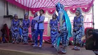 Mayuri Dance group Chainpur 2022 3rd winner 🏆 from sarangarh [upl. by Nimsaj]