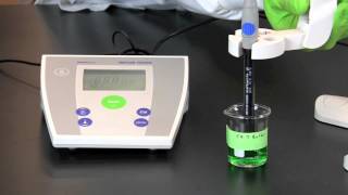 Using a pH Meter [upl. by Noel]