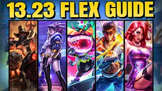 ULTIMATE CHALLENGER FLEX GUIDE FOR 1323  TFT SET 10 COMPS [upl. by Chelsae136]