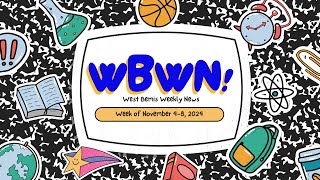 WBMS News 11324 [upl. by Leimaj]