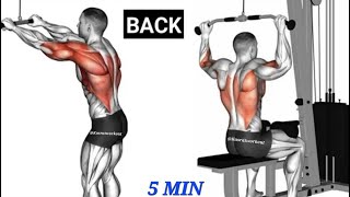 Best Back Workout At Gym  Build Massive Back  Lat Exercises [upl. by Darla668]