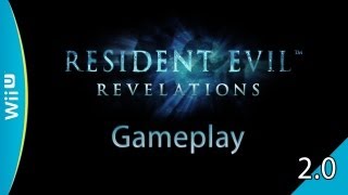 Resident Evil Revelations  Gameplay 20 Wii U  Comentado [upl. by Arahas]