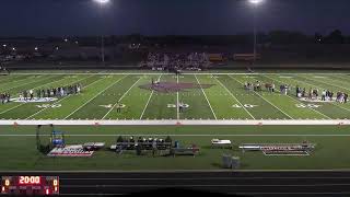 Lincoln High School vs sr night Boys VarsitLincoln High School vs sr night Boys Varsity Football [upl. by Allehs253]