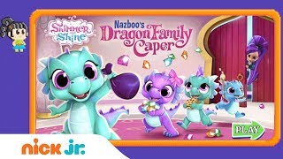 Shimmer and Shine Nazboos Dragon Family Caper Game Walkthrough 💎  Nick Jr Games  Nick Jr [upl. by Jalbert]