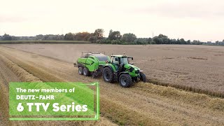 DEUTZFAHR 6 Series TTV  Walkaround [upl. by Zetnas653]