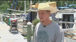 More algae comes to the Caloosahatchee River as water releases resume [upl. by Cutler462]