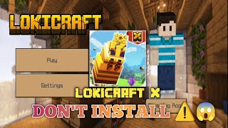 Lokicraft X game reviewMust watch [upl. by Abisia]