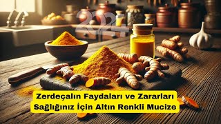 Zerdeçalın Faydaları ve Zararları  Sağlığınız İçin Altın Renkli Mucize [upl. by Korey435]