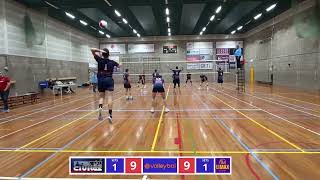 Civitas HS 1 vs NUMIDIA VC LIMAX HS 3 1  3 [upl. by Fesoj947]