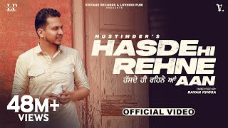 Hasde Hi Rehne Aan Official Video Hustinder  Black Virus  Vintage Records  Punjabi Songs [upl. by Aronal624]