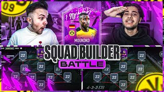 FIFA 22 MOUKOKO Squad Builder BATTLE vs Hamed Loco 🔥🔥 [upl. by Arateehc127]