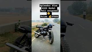 Modified splonder bike forsale viral modified splendorsplendor feed shortsfeed shorts [upl. by Akila]