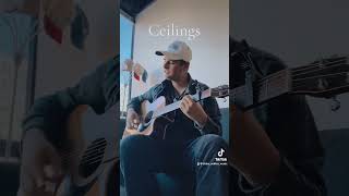 Ceilings coversong singersongwriter acousticcover [upl. by Eidissac]