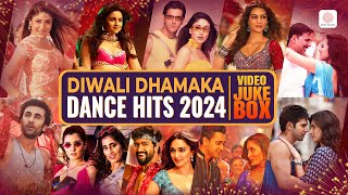 Diwali Dhamaka Dance Hits 2024  Bole Chudiyan  Maahi Ve  Saturday Saturday  Diwali Party Songs [upl. by Boff]