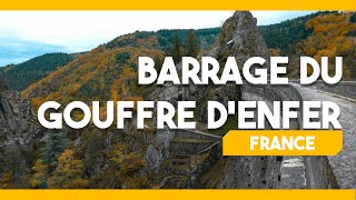 BARRAGE DU GOUFFRE DE LENFER FRANCE [upl. by Luapnoj185]