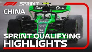 Sprint Qualifying Highlights  2024 Chinese Grand Prix [upl. by Accisej828]