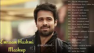 Emraan Hashmi All Time Hit Mashup Slowed amp Reverb [upl. by Aneeuq]