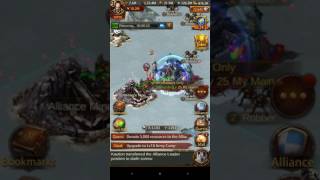 Evony Kings Return  Infinite Resources glitch 2 [upl. by Cthrine]